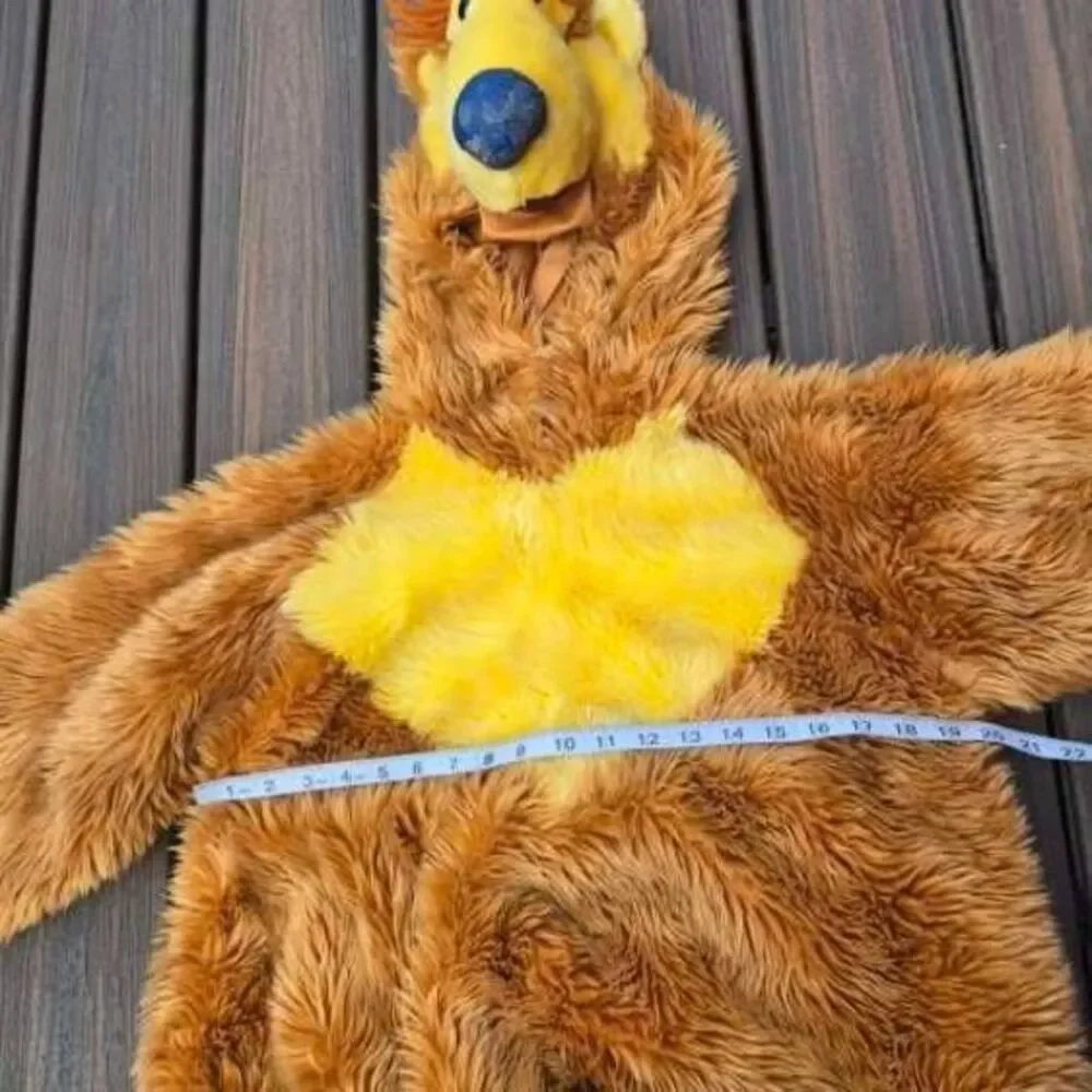 Disney Brown and Yellow Bear Kids Costume - Picture 10 of 15